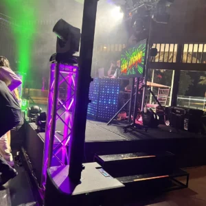 Montaje de sonido profesional para eventos en Bogotá - Voiz Producciones