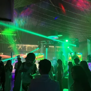 Montaje de sonido profesional para eventos en Bogotá - Voiz Producciones