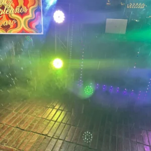 Montaje de sonido profesional para eventos en Bogotá - Voiz Producciones