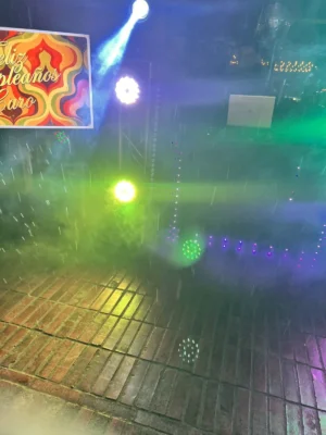 Montaje de sonido profesional para eventos en Bogotá - Voiz Producciones