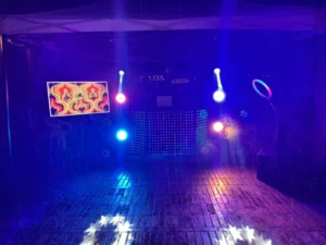Montaje de sonido profesional para eventos en Bogotá - Voiz Producciones