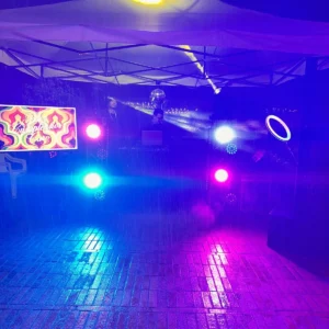 Montaje de sonido profesional para eventos en Bogotá - Voiz Producciones