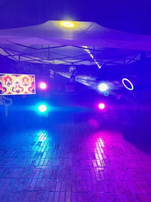 Montaje de sonido profesional para eventos en Bogotá - Voiz Producciones