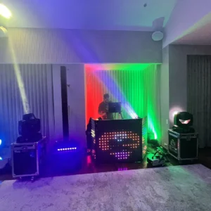 Montaje de sonido profesional para eventos en Bogotá - Voiz Producciones