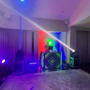 Montaje de sonido profesional para eventos en Bogotá - Voiz Producciones