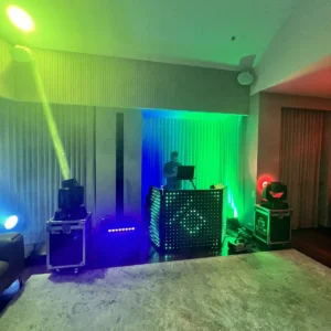 Montaje de sonido profesional para eventos en Bogotá - Voiz Producciones