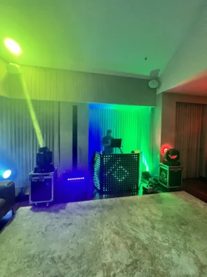 Montaje de sonido profesional para eventos en Bogotá - Voiz Producciones