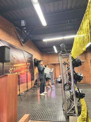 Montaje de sonido profesional para eventos en Bogotá - Voiz Producciones