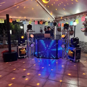 Montaje de sonido profesional para eventos en Bogotá - Voiz Producciones