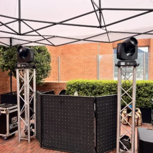 Montaje de sonido profesional para eventos en Bogotá - Voiz Producciones