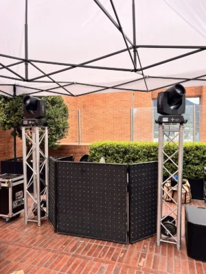 Montaje de sonido profesional para eventos en Bogotá - Voiz Producciones