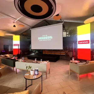 Montaje de sonido profesional para eventos en Bogotá - Voiz Producciones