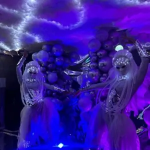 Personajes galacticas en Bogotá