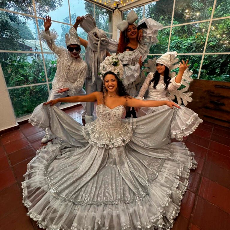 CARNAVAL BLANCO EN BOGOTÁ — Voiz Producciones