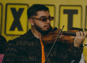 Saxofonista en Medellín