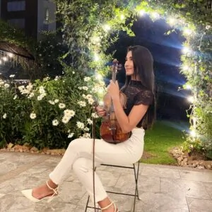 VIOLINISTA PROFESIONAL PARA TU EVENTO