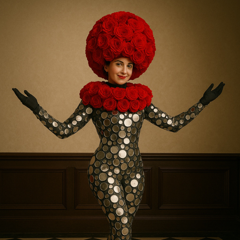 PERSONAJE SILVER ROSA EN BOGOTÁ — Voiz Producciones