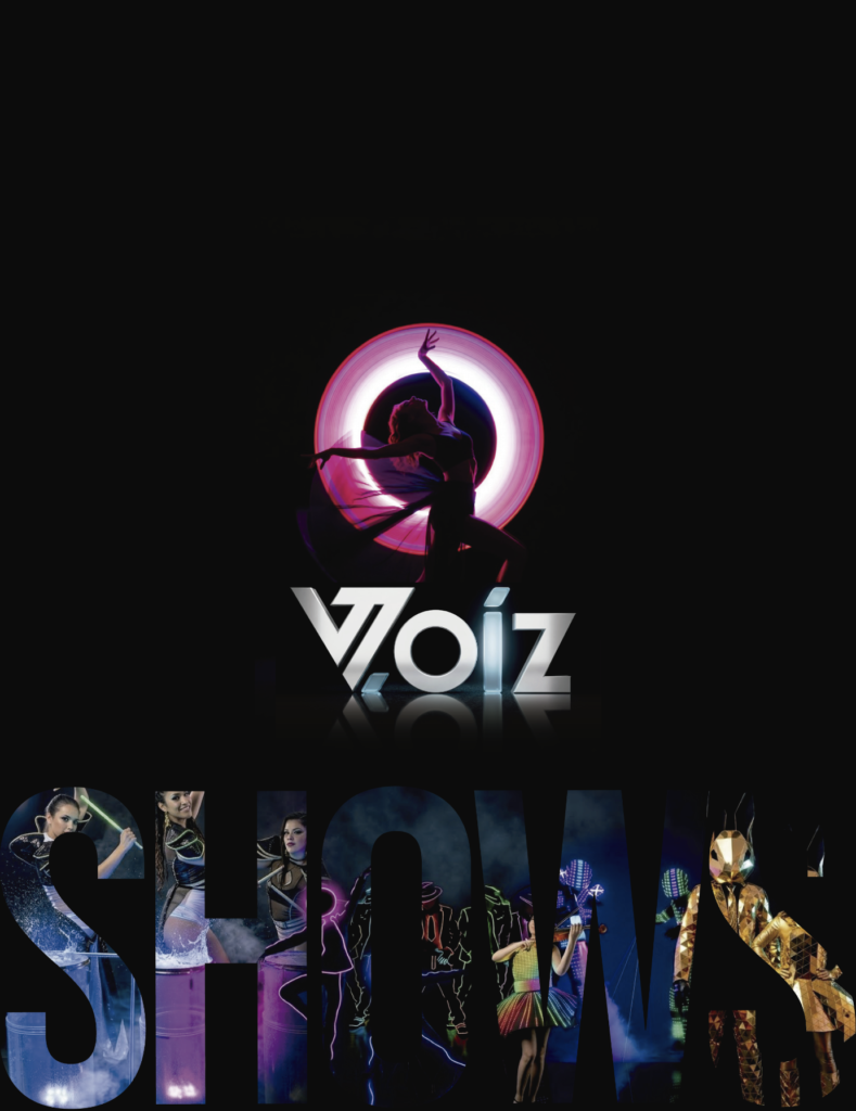 Show LED de alto impacto en Colombia — Voiz Producciones