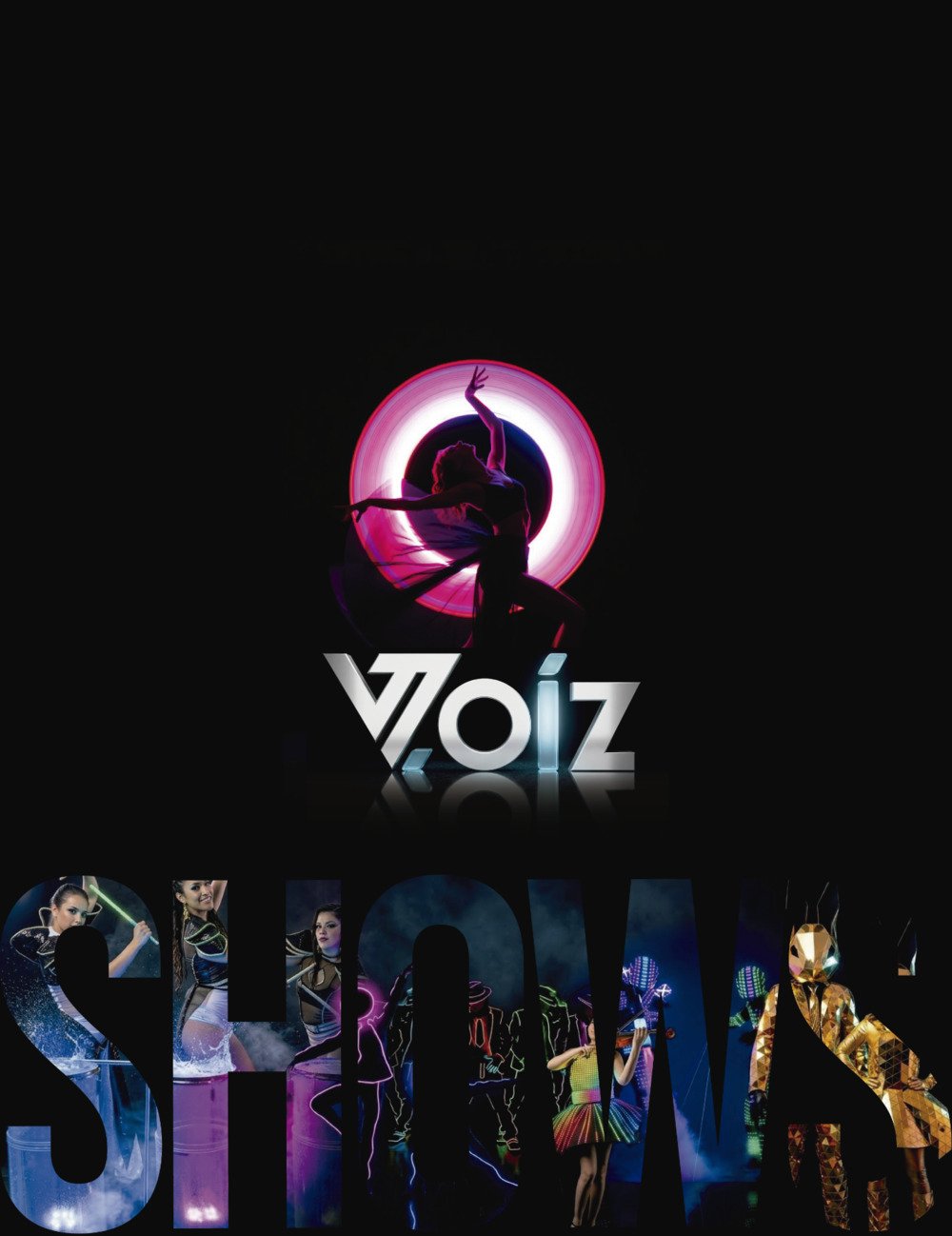 Show LED de alto impacto en Colombia — Voiz Producciones