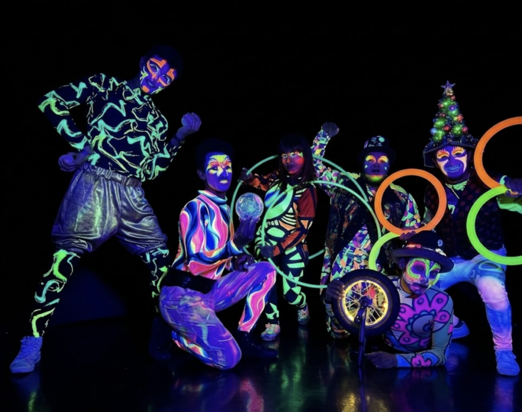 Artistas circenses y personajes en Colombia