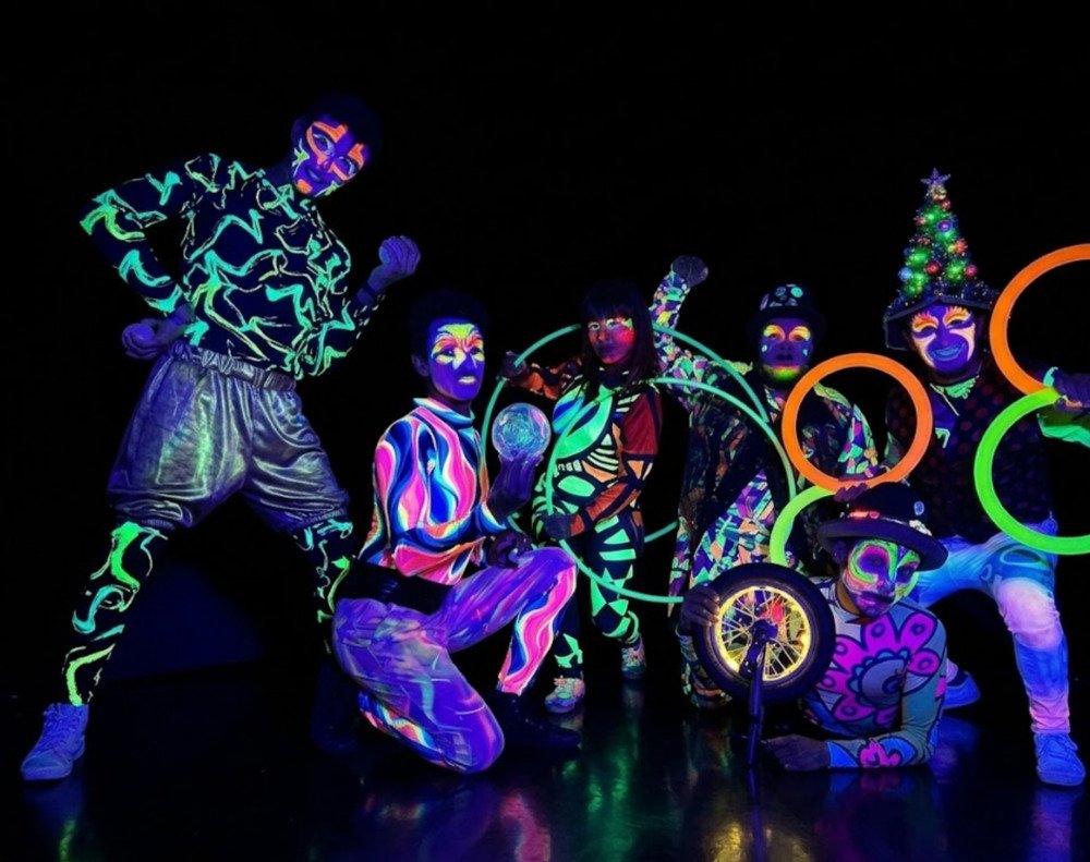 Artistas circenses y personajes en Colombia