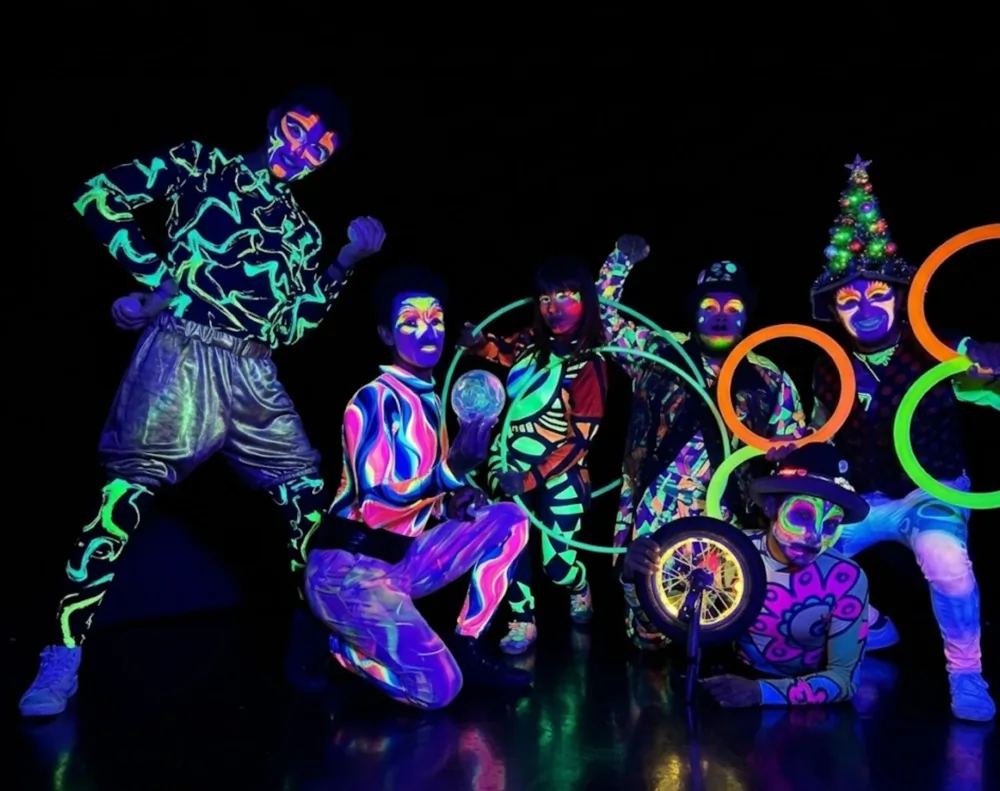 Artistas circenses y personajes en Colombia