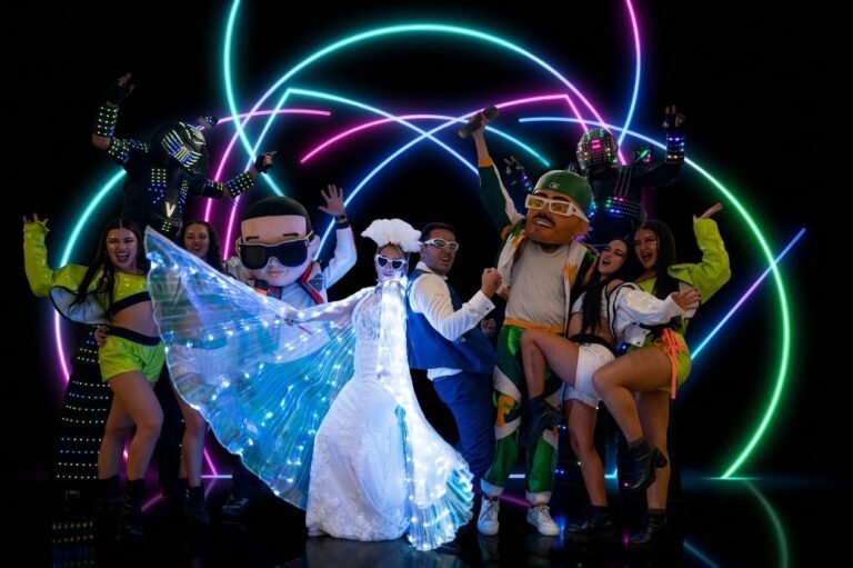 Música y shows para cada momento de tu boda en Bogotá