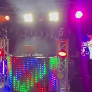 Combo Gold de sonido y luces DJ para eventos en Bogota