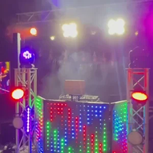 Combo Gold de sonido y luces DJ para eventos en Bogota