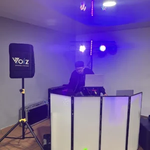 DJ profesional para eventos - Voiz Producciones