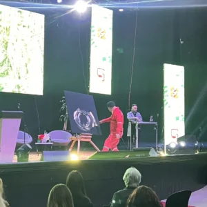 Show de speed painting - arte en vivo para eventos en Bogotá, Voiz Producciones